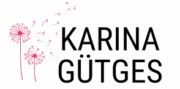 karina gütges schwarz rot logo